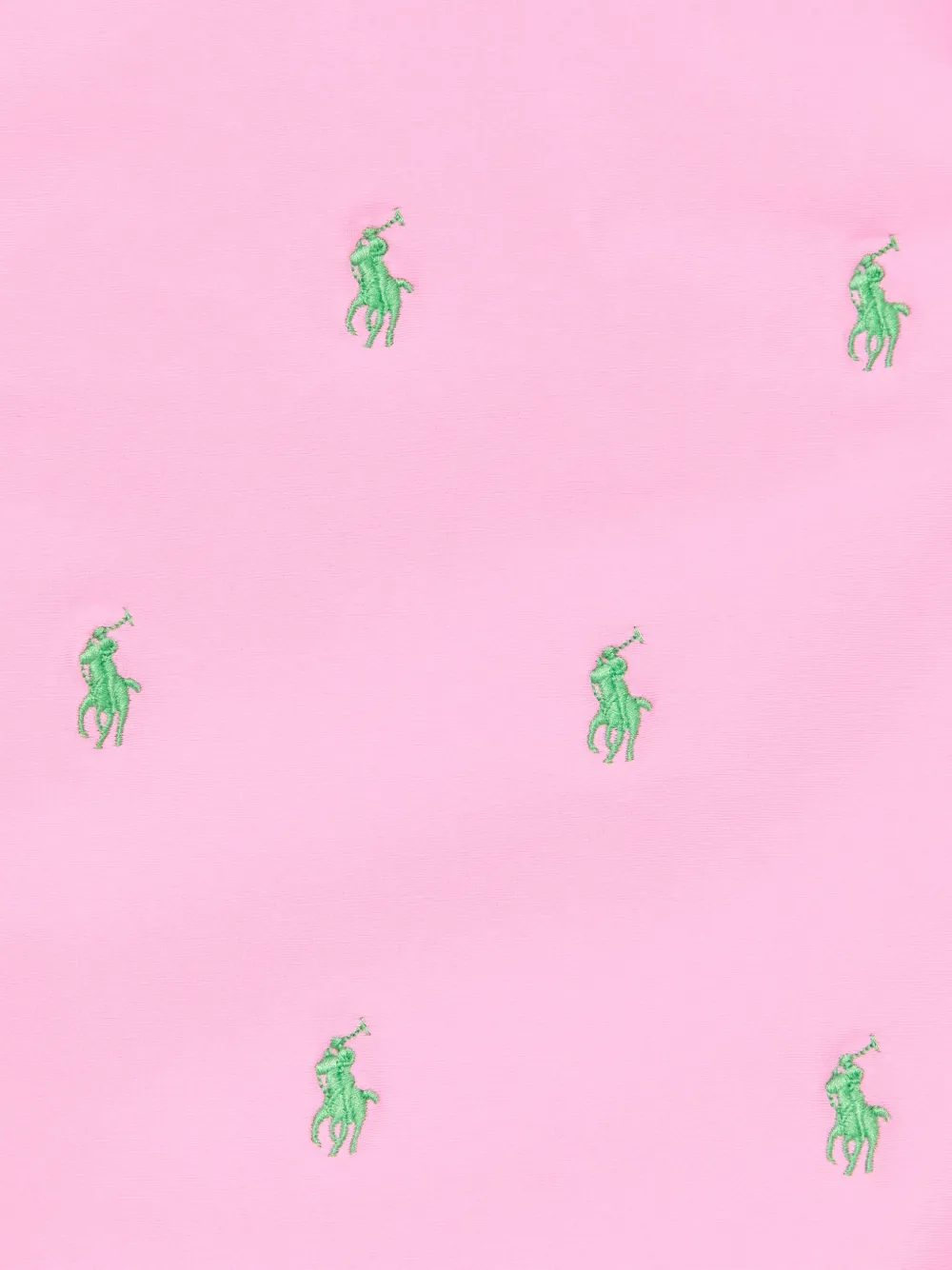 POLO RALPH LAUREN KIDS Polo Pony badpak Roze