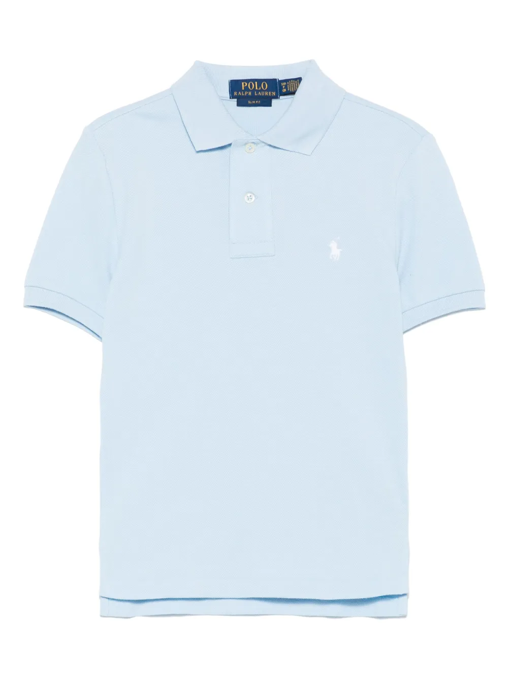 POLO RALPH LAUREN KIDS Poloshirt met borduurwerk Blauw