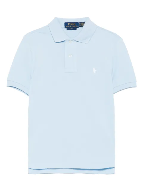 POLO RALPH LAUREN KIDS Poloshirt mit Polo Pony-Stickerei