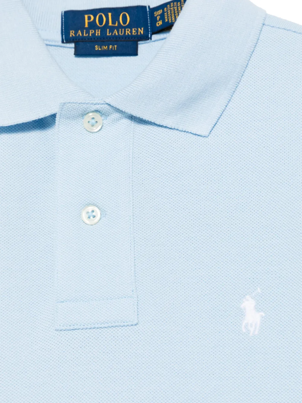 POLO RALPH LAUREN KIDS Poloshirt met borduurwerk Blauw