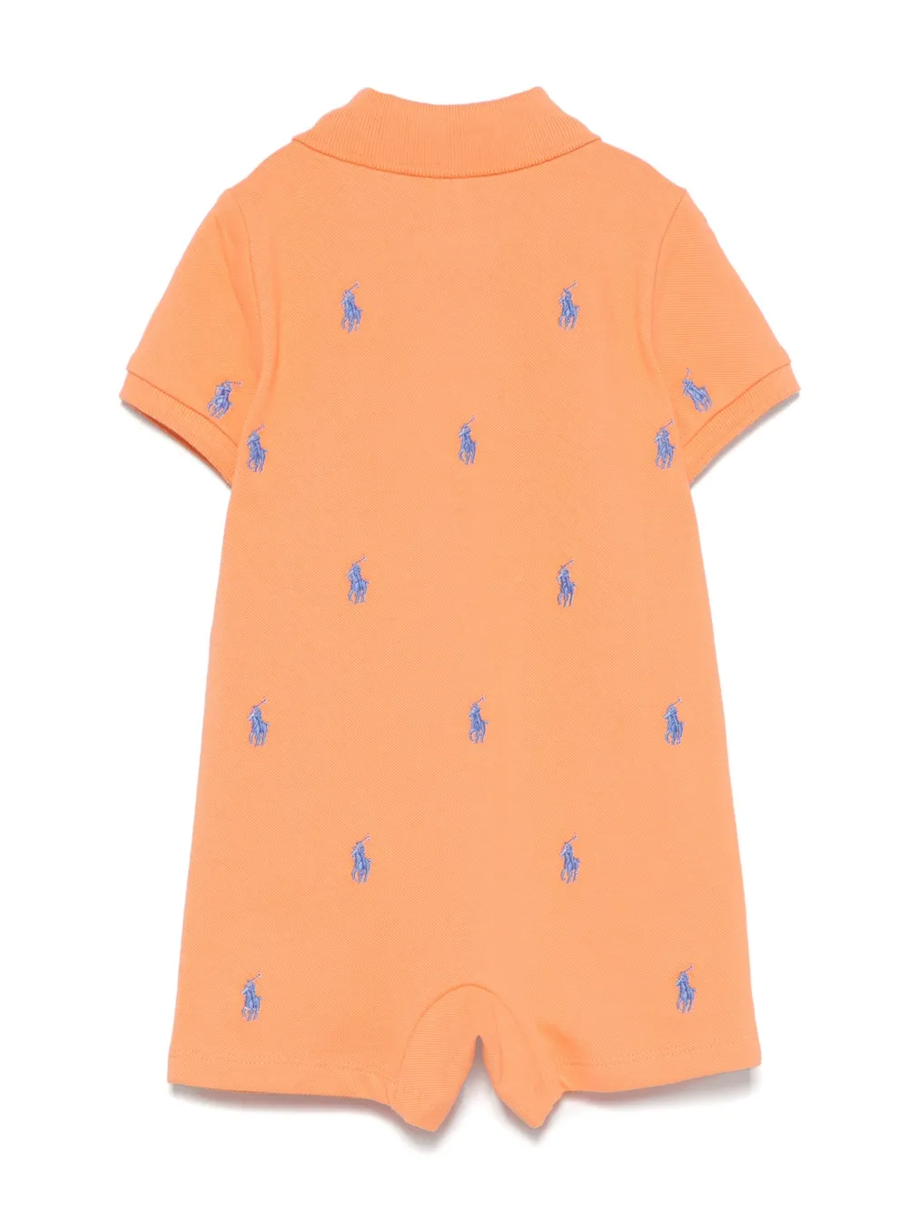 POLO RALPH LAUREN KIDS Nantucket romper - Oranje