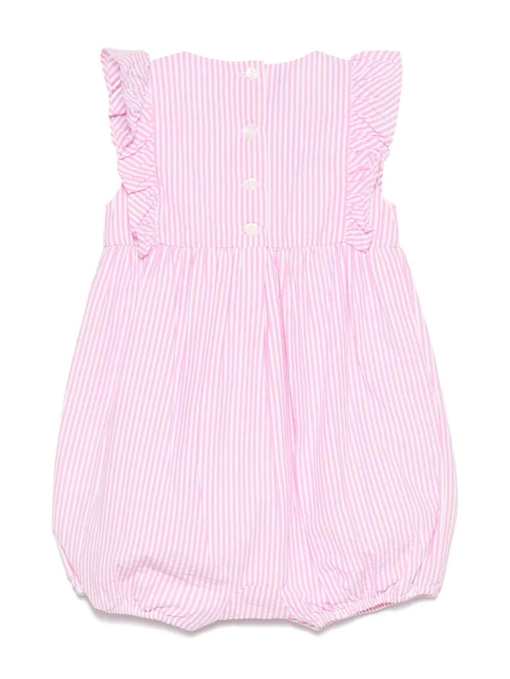 POLO RALPH LAUREN KIDS Nantucket romper - Roze