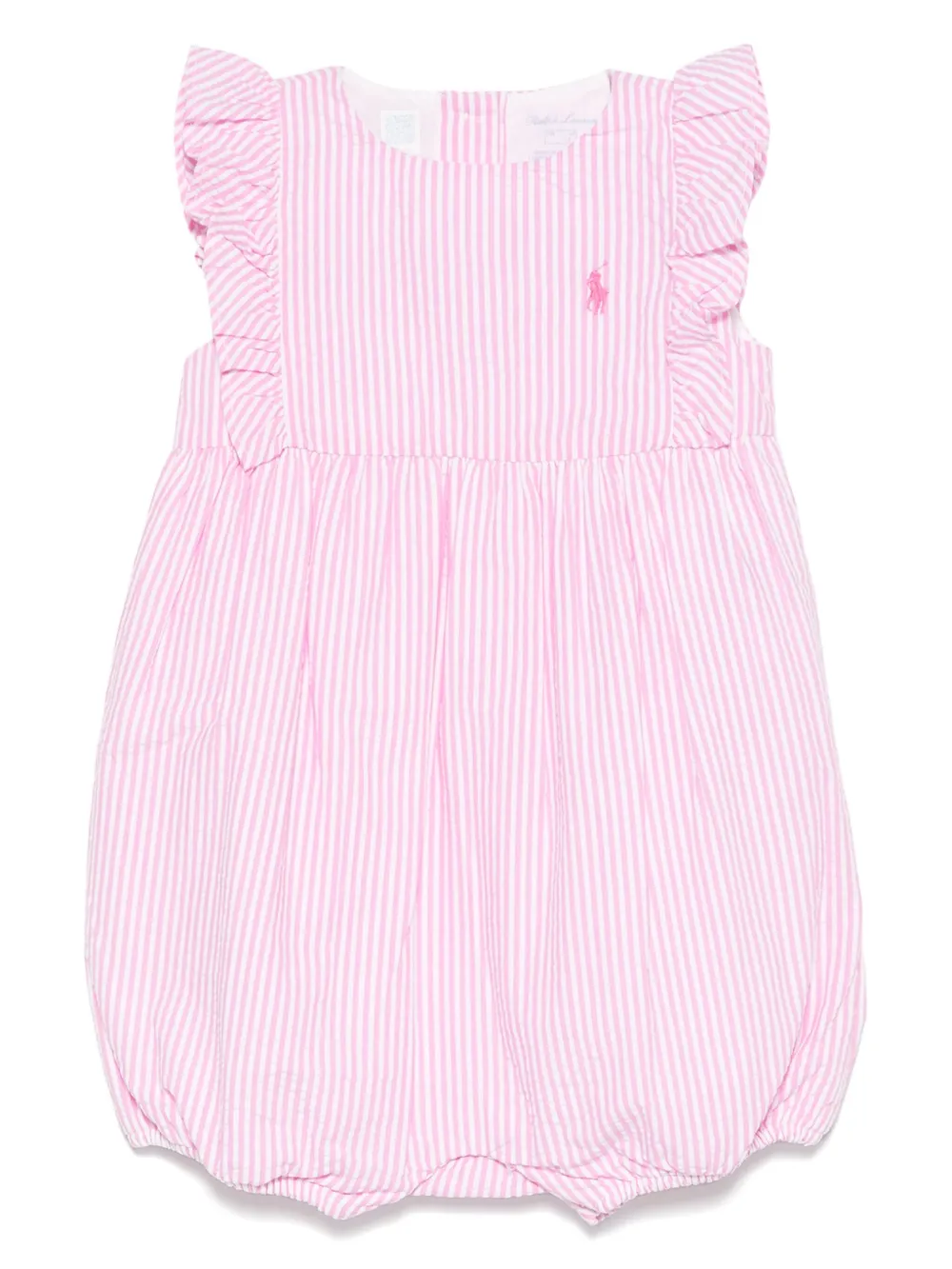 POLO RALPH LAUREN KIDS Nantucket ロンパース - ピンク POLO RALPH LAUREN KIDS Nantucket ロンパース - ピンク