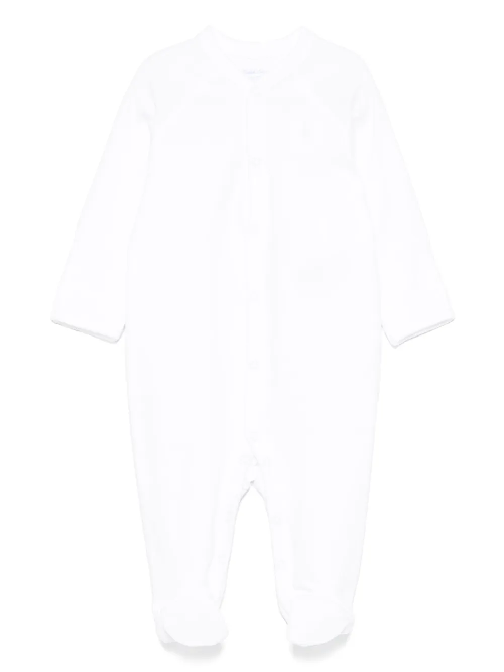 POLO RALPH LAUREN KIDS Katoenen babypakje Wit