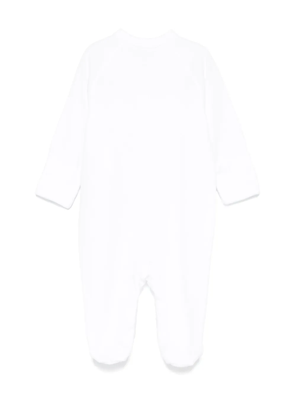 POLO RALPH LAUREN KIDS cotton babygrow - Wit