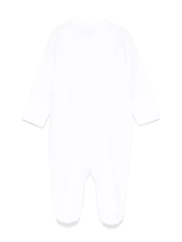 POLO RALPH LAUREN KIDS Tutina In Cotone Bianco FARFETCH IT