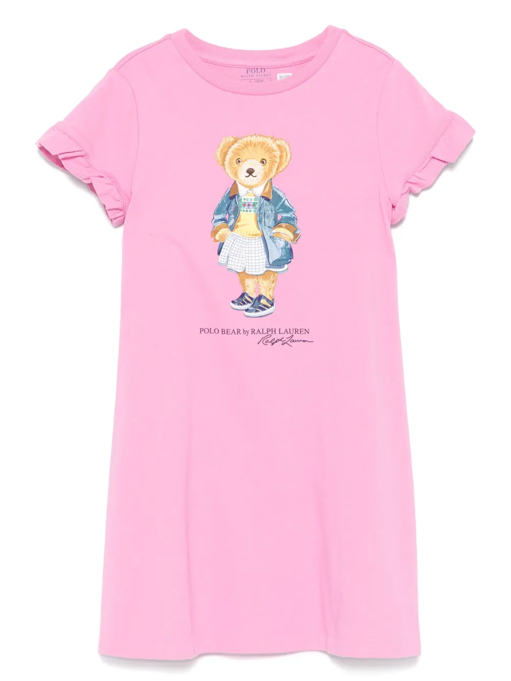 POLO RALPH LAUREN KIDS Braline jurk Roze