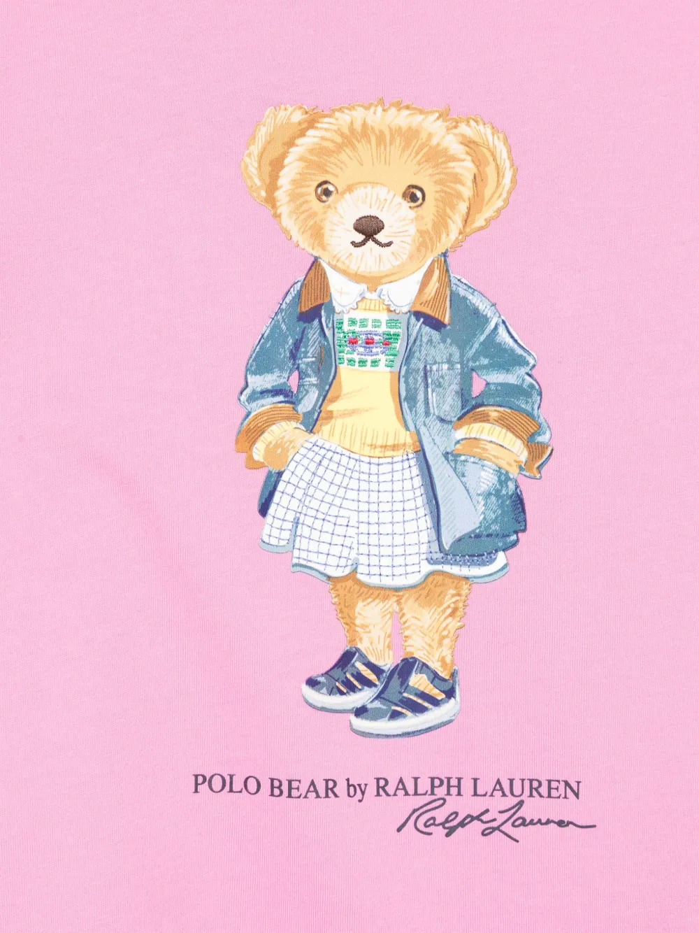 POLO RALPH LAUREN KIDS Braline jurk Roze