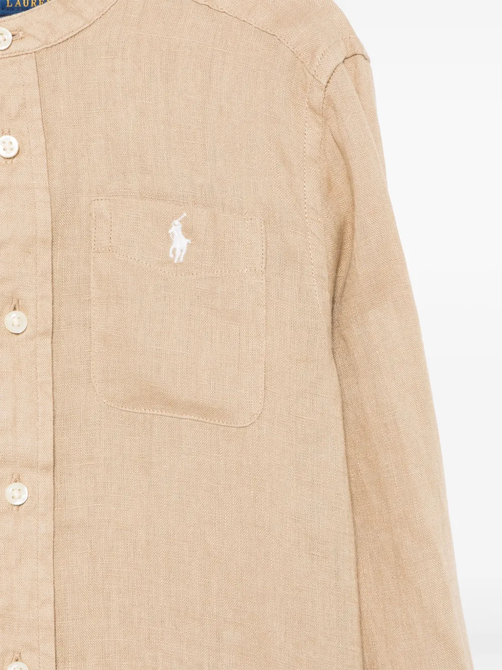 POLO RALPH LAUREN KIDS Postboy shirt Bruin