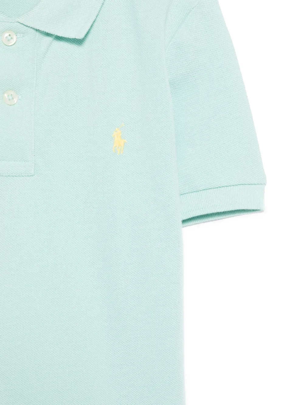 POLO RALPH LAUREN KIDS Poloshirt met borduurwerk Blauw