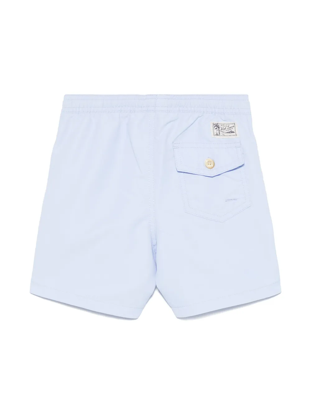 POLO RALPH LAUREN KIDS Zwembroek met trekkoord - Blauw