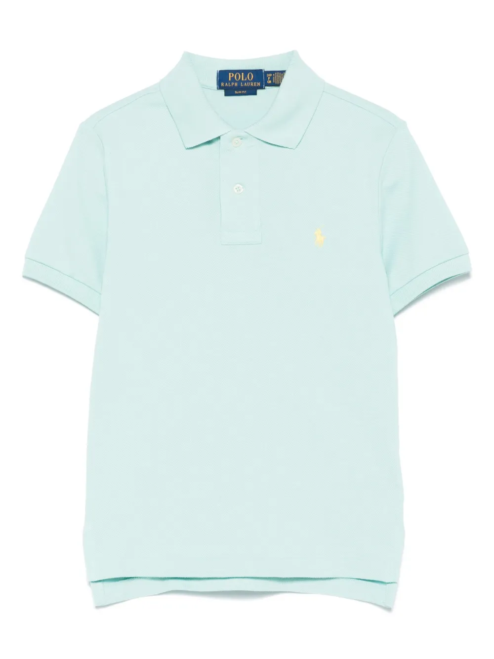 POLO RALPH LAUREN KIDS Poloshirt met borduurwerk Blauw