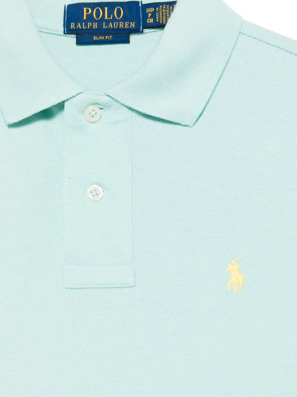 POLO RALPH LAUREN KIDS Poloshirt met borduurwerk Blauw