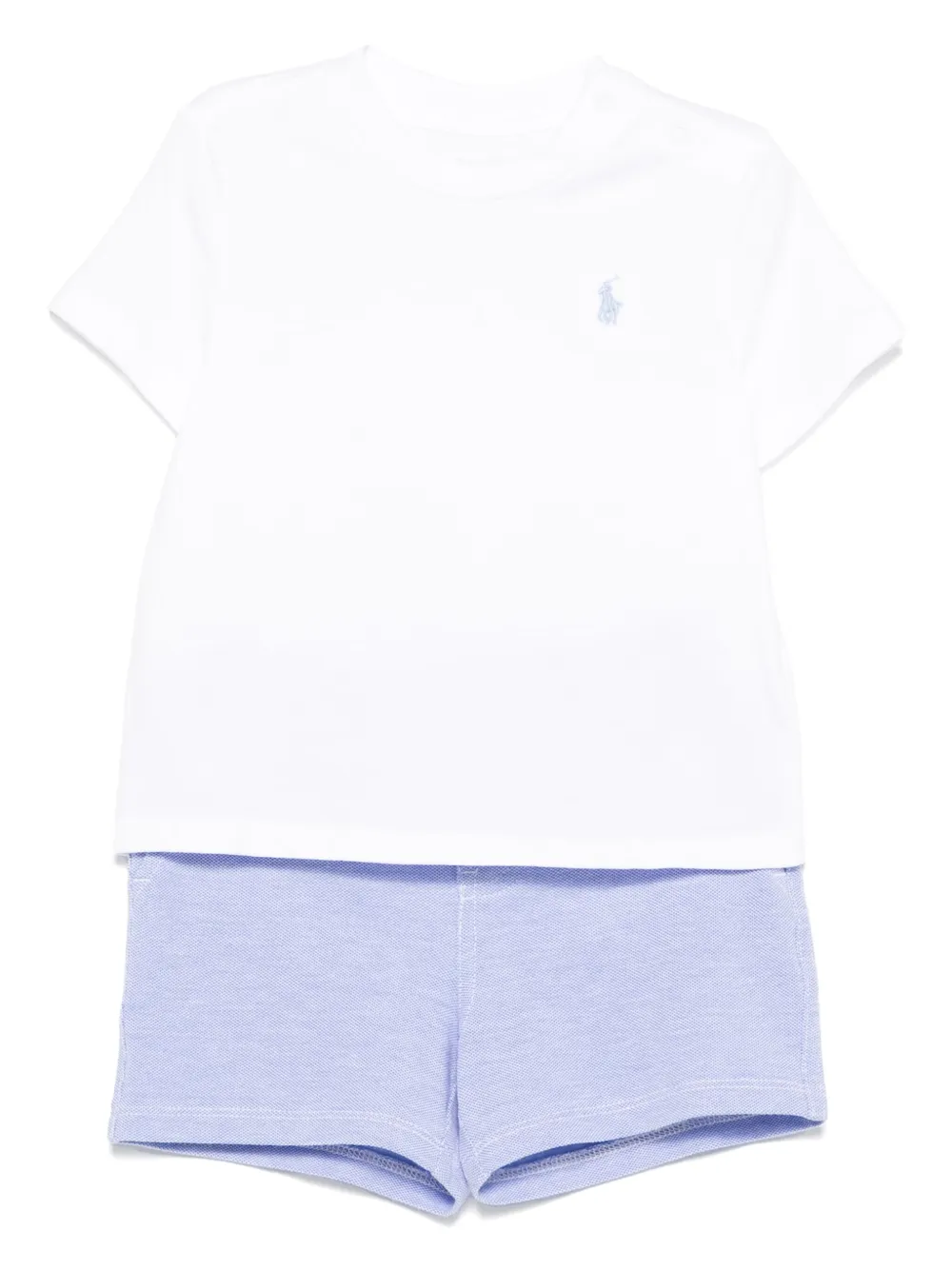 POLO RALPH LAUREN KIDS Top en shorts Blauw
