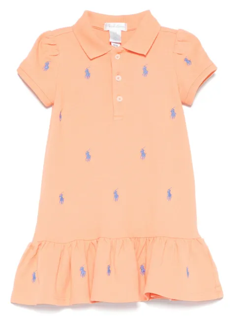 POLO RALPH LAUREN KIDS robe Polo Pony en coton