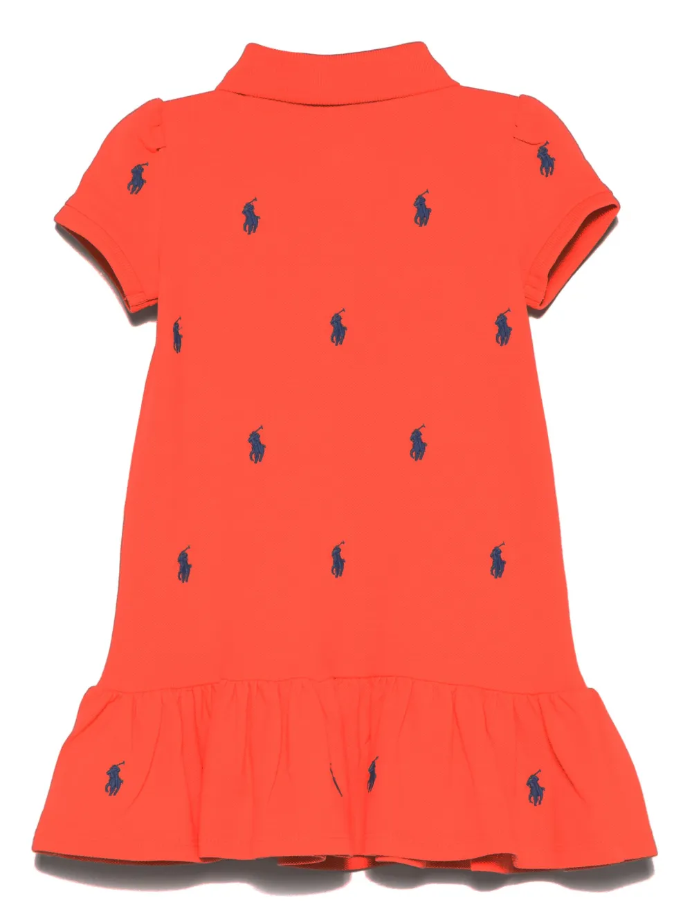 POLO RALPH LAUREN KIDS Polo Pony jurken Oranje