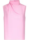 LIU JO silk top - Pink