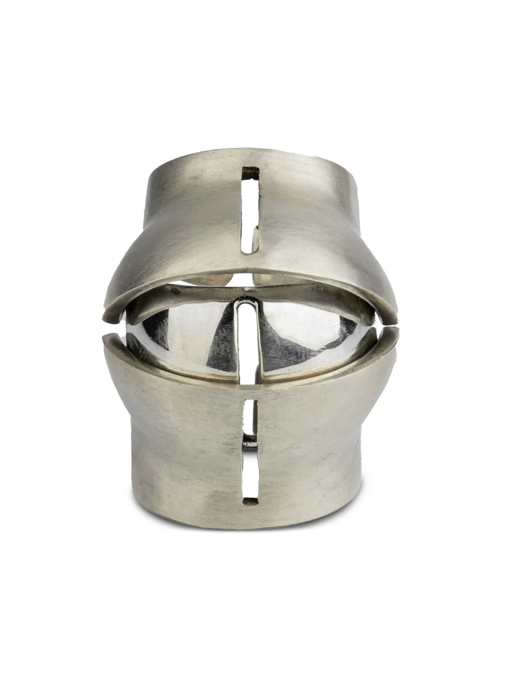 x Fangophilia sterling silver Joint Crevice ring