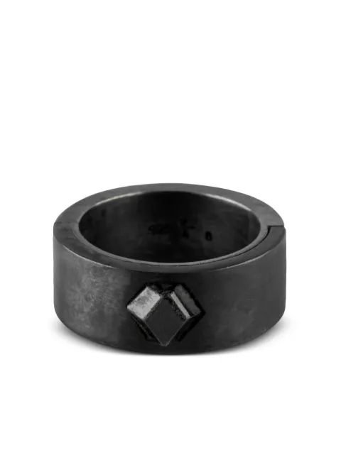 Parts of Four sterling silver Sistema ring
