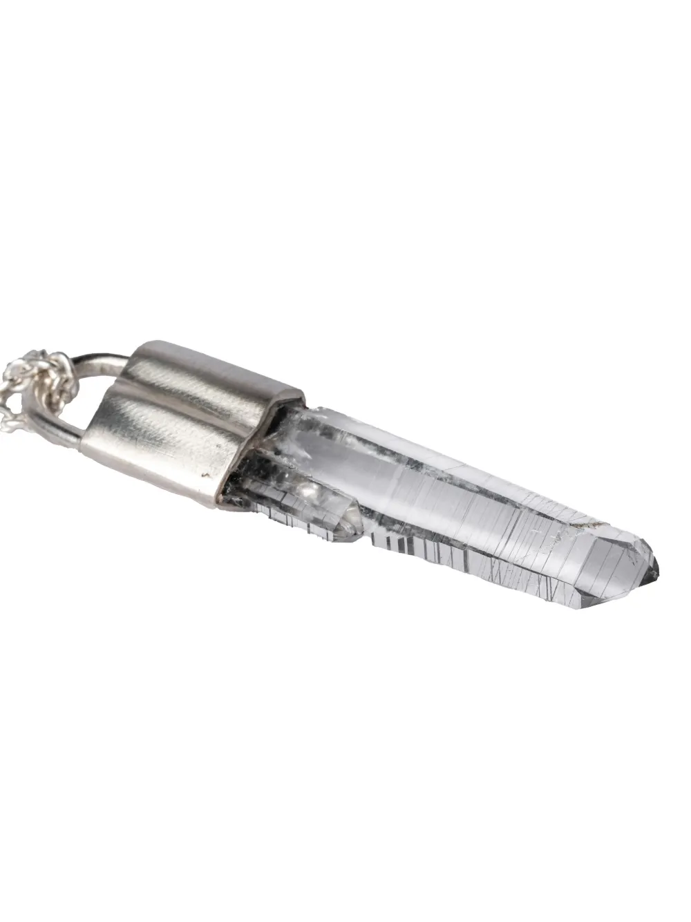 Parts of Four sterling silver Talisman quartz necklace | Women | Image 2