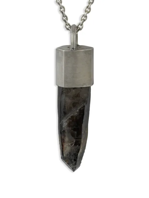 Parts of Four collar Talisman en plata de ley