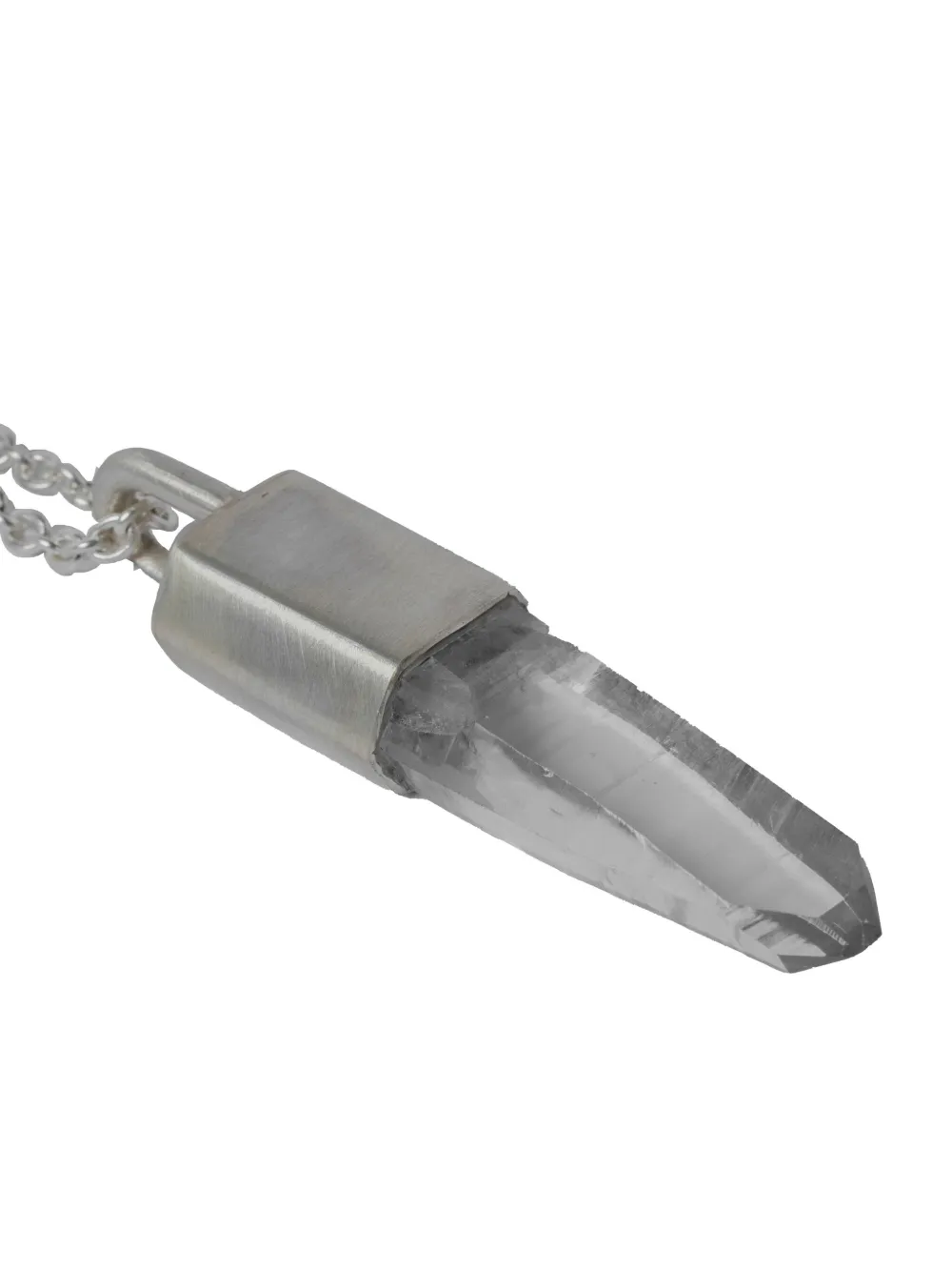 Parts of Four sterling silver Talisman quartz necklace | Women | Image 2