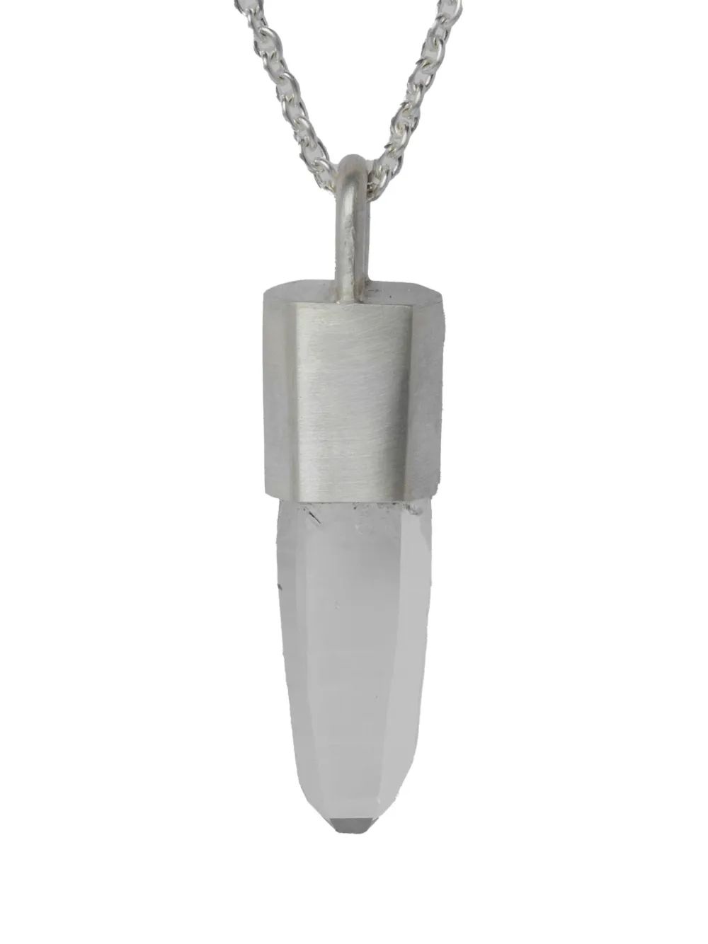 Parts of Four sterling silver Talisman quartz necklace | Silver | Image 1