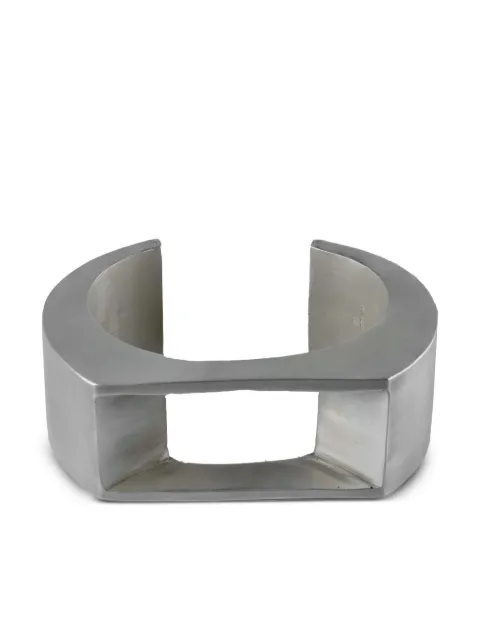 Parts of Four silver-plated Crescent Plane Getaway bracelet