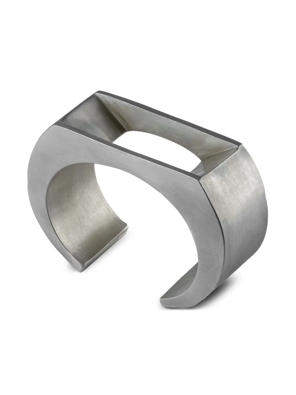 PARTS OF FOUR SILVER-PLATED CRESCENT PLANE GETAWAY BRACELET