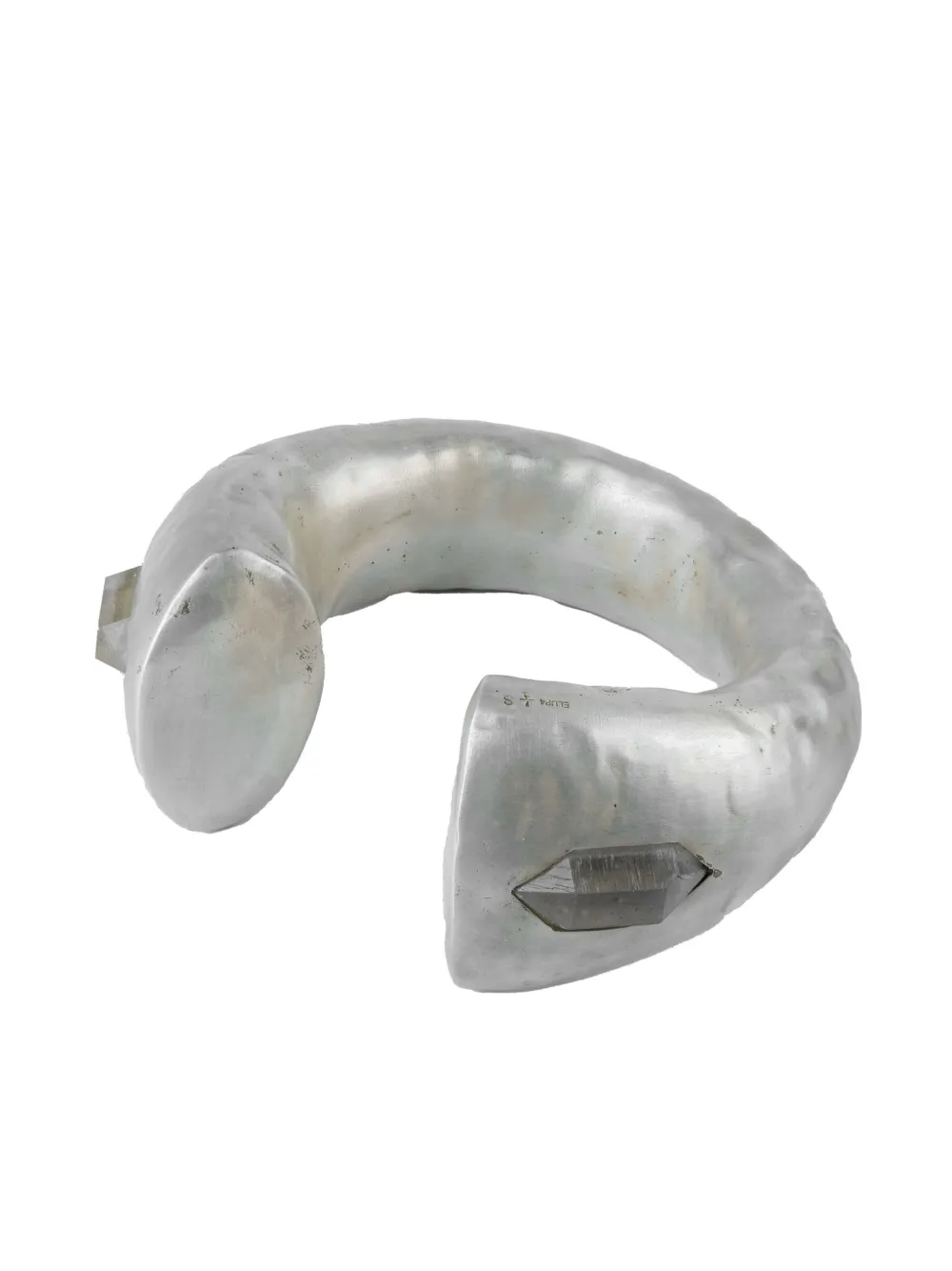 Parts of Four Verzilverde Monster Druid armband met kwarts