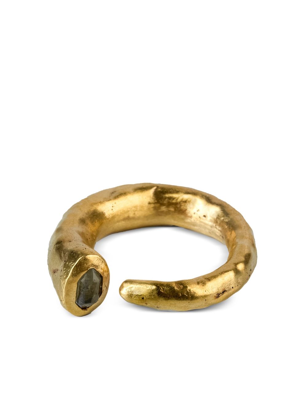 Parts of Four Little Horn ring - Goud