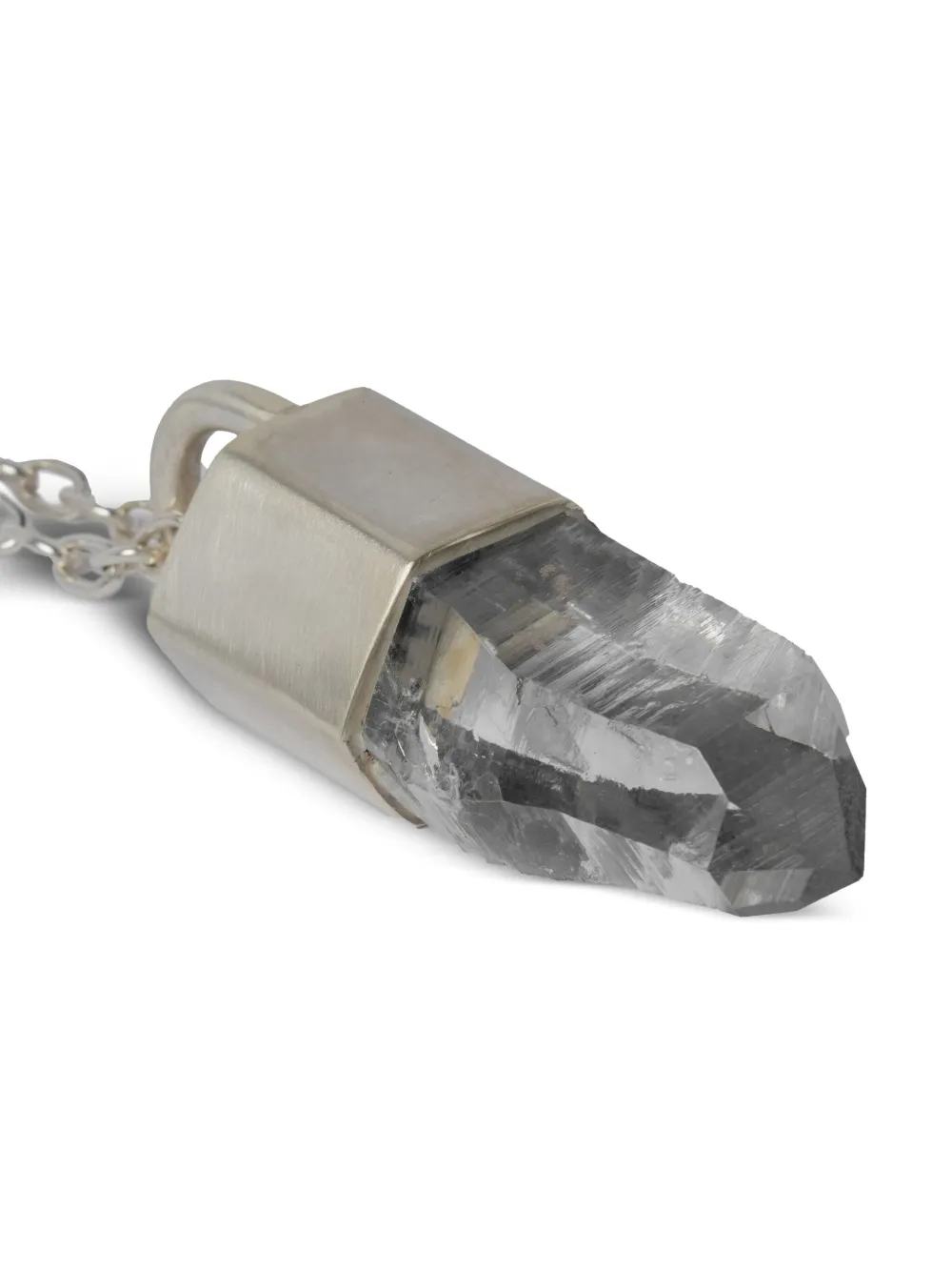 Parts of Four sterling silver Talisman quartz necklace | Women | Image 2
