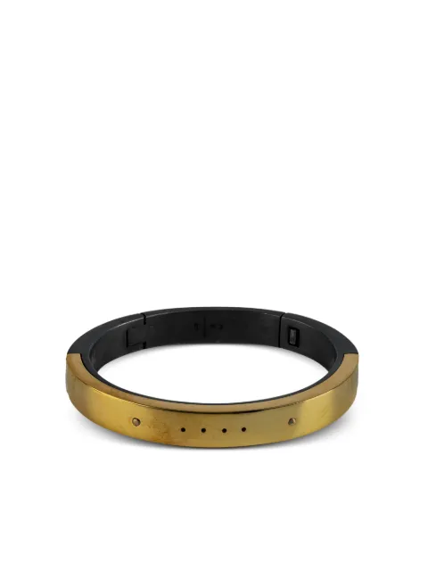 Parts of Four pulsera Sistema bañada en oro de 18kt y plata de ley
