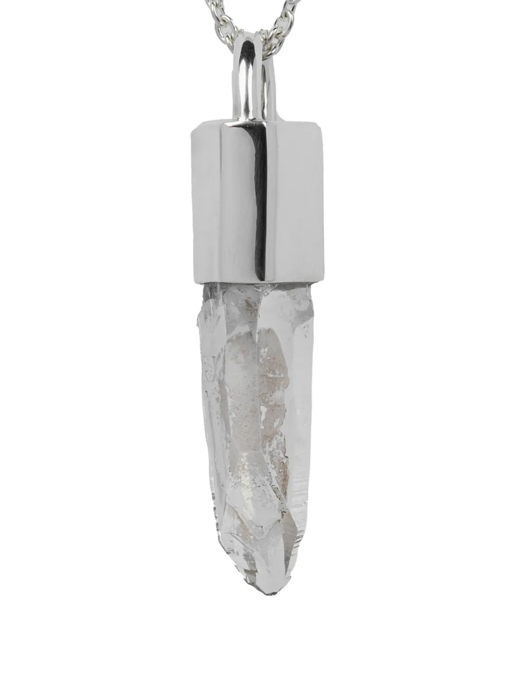 Parts of Four collier en argent sterling serti de quartz | argent | Image 1