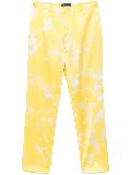 Fabiana Filippi silk trousers - Yellow