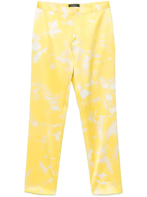 Pantalon en soie - Fabiana Filippi - Modalova