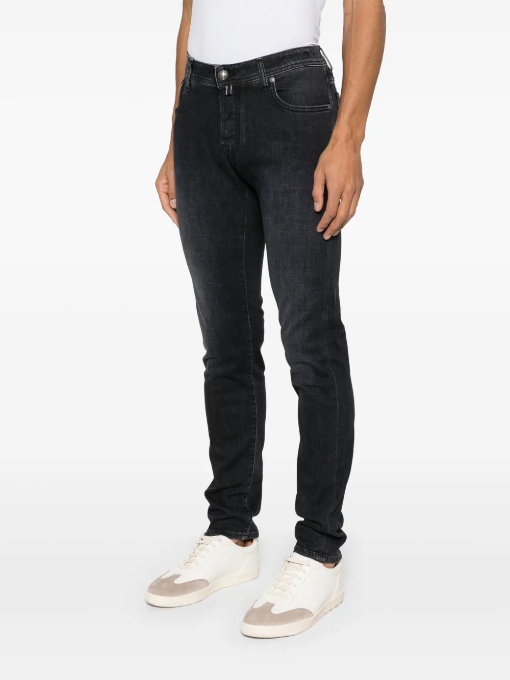 Jacob Cohën Nick jeans Zwart