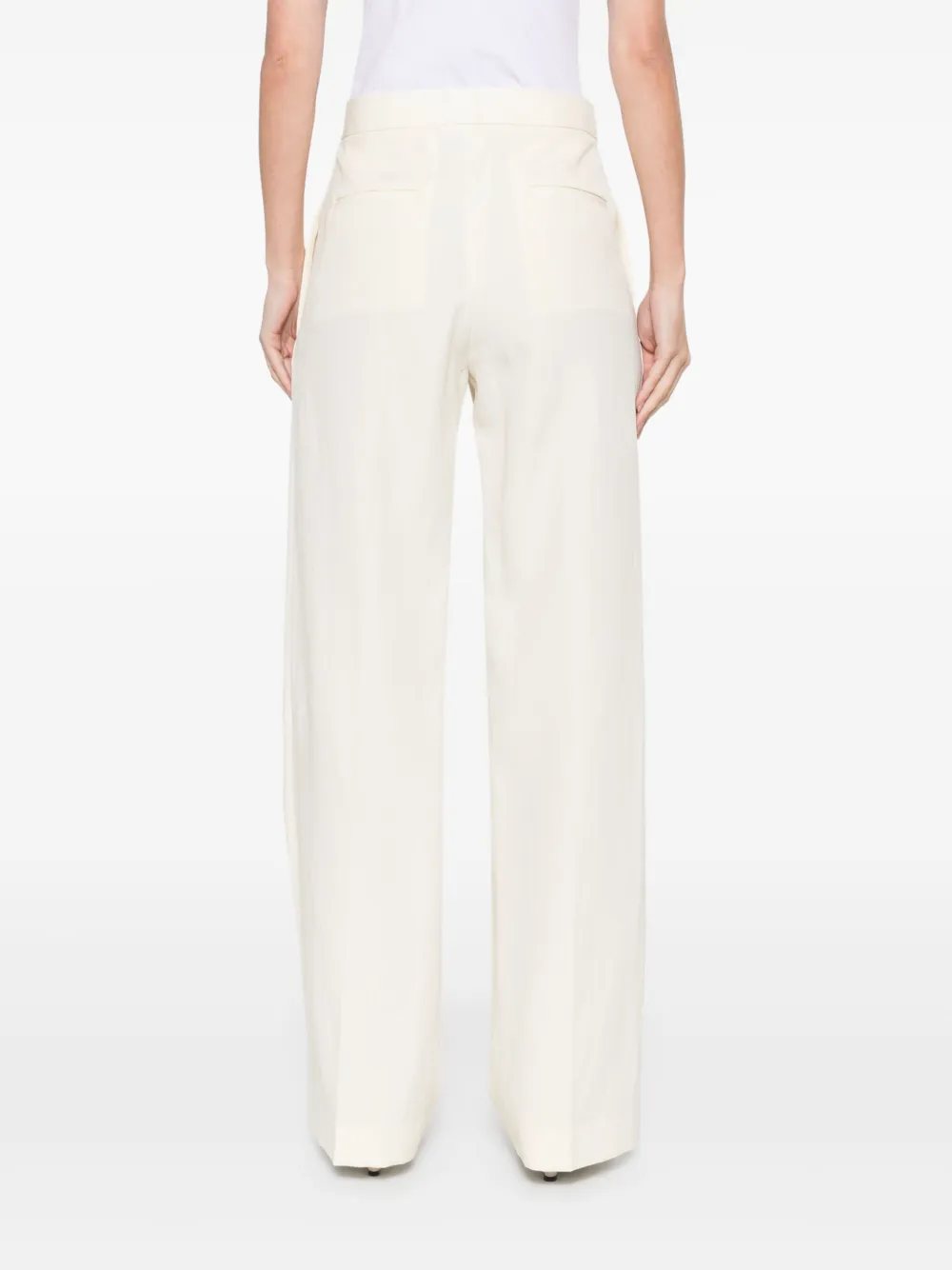 Fabiana Filippi Pantalon Wit