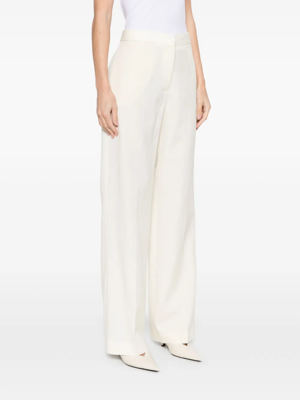 Fabiana Filippi Pantalon Wit