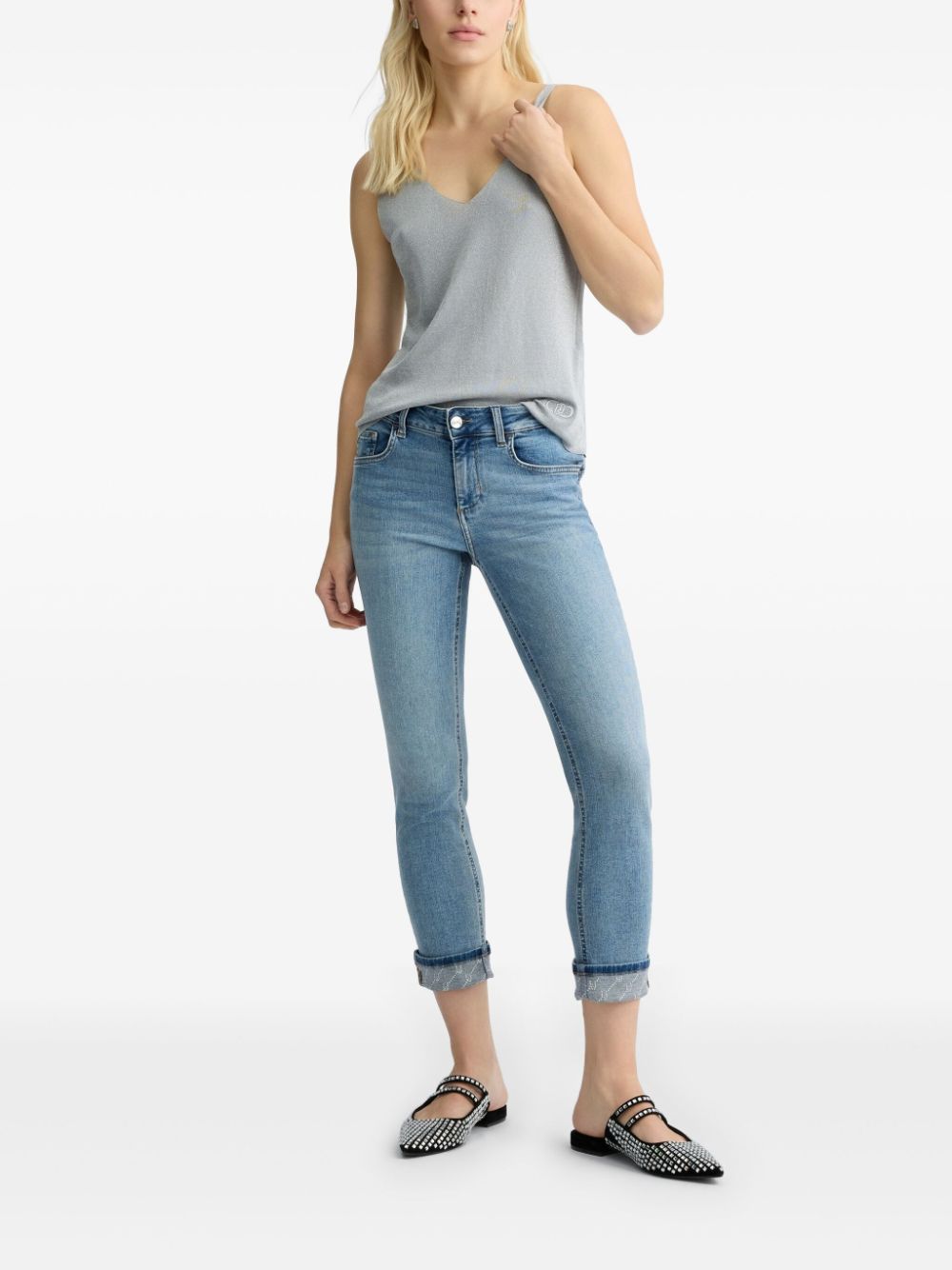 LIU JO Skinny jeans - Blauw