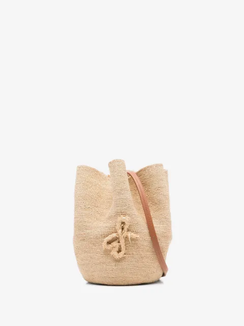 Ruslan Baginskiy woven monogram shoulder bag