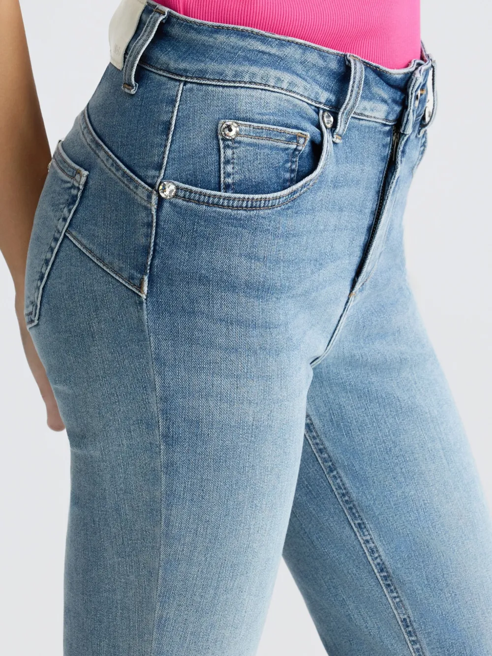 LIU JO Bootcut jeans Blauw