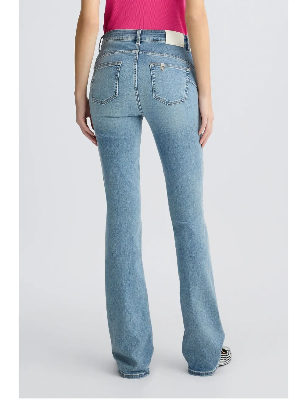 LIU JO Bootcut jeans Blauw