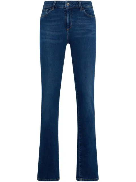 LIU JO rhinestone-embellished slim-fit jeans