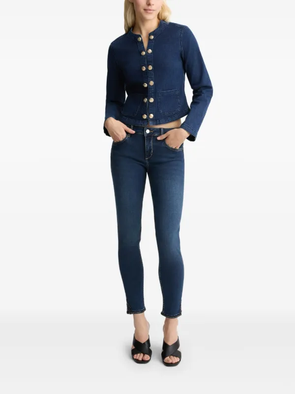ジャケット Liu Jo DENIM JACKET LIU JO Denim Jacket | Blue | FARFETCH