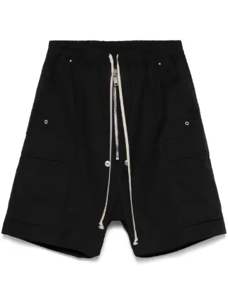 Rick Owens CARGOBELA SHORTS ショートパンツ 44 Rick Owens Cargobela ショートパンツ | ブラック | FARFETCH JP