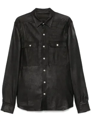Rick Owens シャツジャケット メンズ通販 - FARFETCH