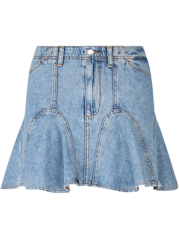 スカート LIU JO Woman Skirt Denim UA5089D4925 78809 LIU JO: Skirt woman - Denim | Liu Jo skirt UA5089D4925