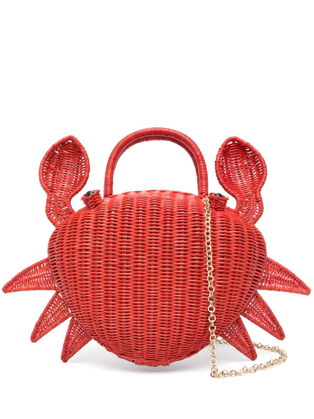 SERPUI John tote bag - Red