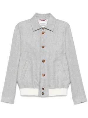 Brunello Cucinelli ボンバージャケット メンズ通販 - FARFETCH Brunello Cucinelli ボンバージャケット メンズ通販 - FARFETCH